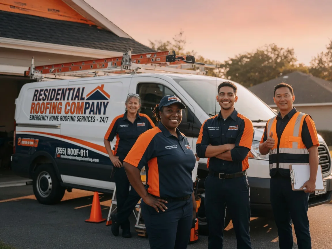 Emergency Roof Repair company in Harrison, MI