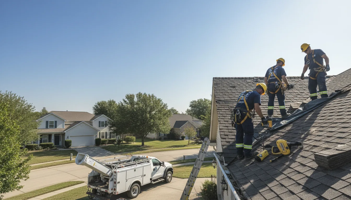 Emergency Roof Repair in Harrison, MI near me